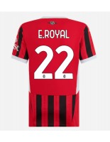 AC Milan Emerson Royal #22 Kotipaita Naisten 2024-25 Lyhythihainen